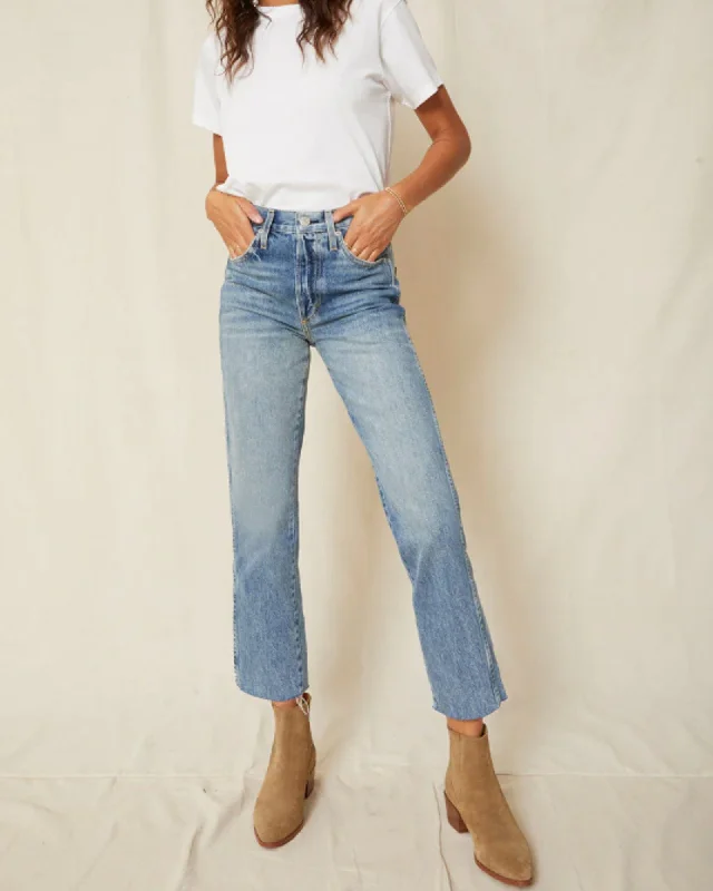 "Loverboy" Jeans in "Loved" Fashionable Straight Cut Jeans