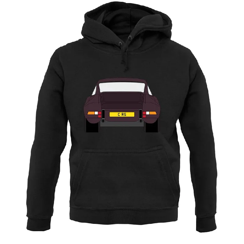 911 Carrera Rs Rear Flieder Unisex Hoodie Hoodie Crop Top Short Trendy