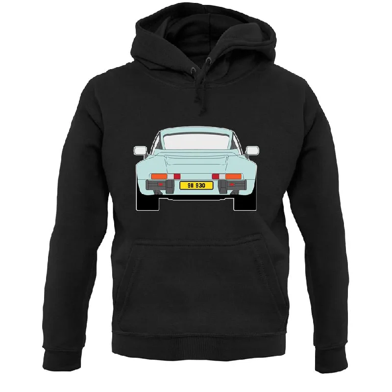 911 Turbo Ice Blue 930 Unisex Hoodie Hoodie with Cuffed Sleeves Snug Secure