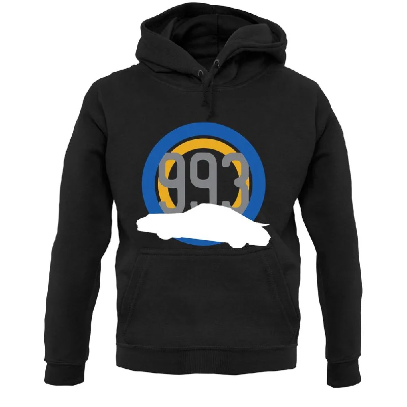 993 Silhouette Unisex Hoodie Hoodie with Camouflage Military Edgy