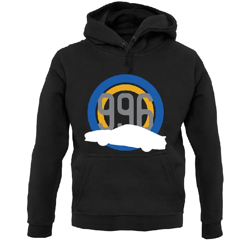996 Silhouette Unisex Hoodie Hoodie with Color Block Contrast Stylish