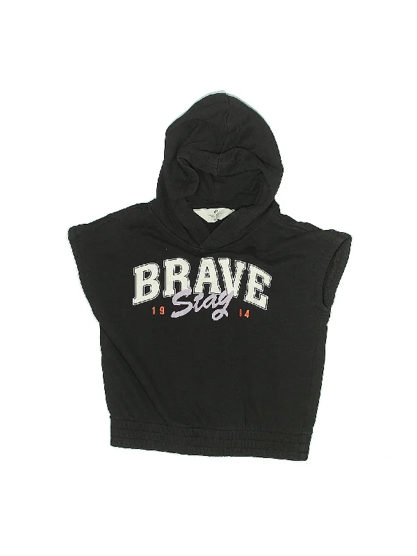 Pullover Hoodie Hoodie with Stripes Bold Sporty