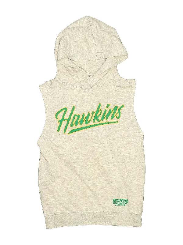 Pullover Hoodie Hoodie with Back Slit Movement Comfort