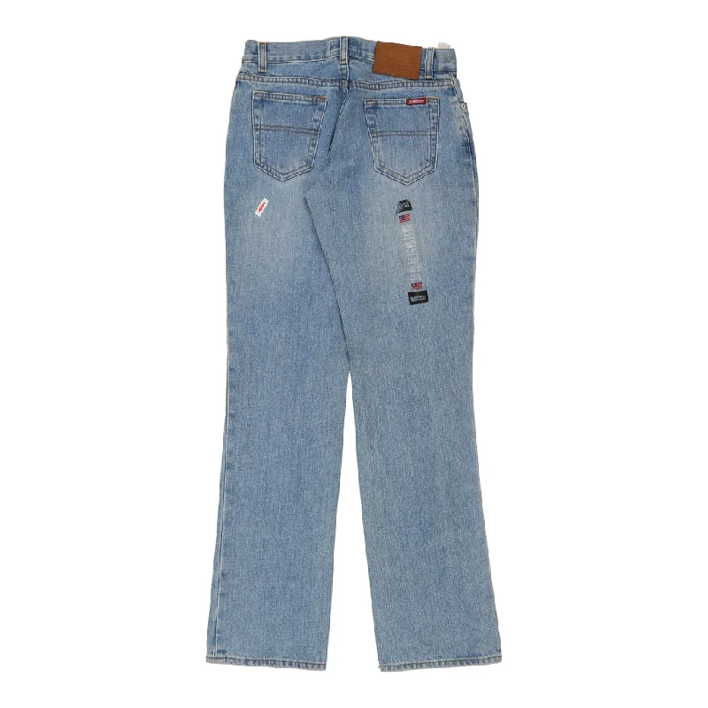 Ralph Lauren Jeans - 28W UK 8 Blue Cotton Stylish Paperbag Waist Denim