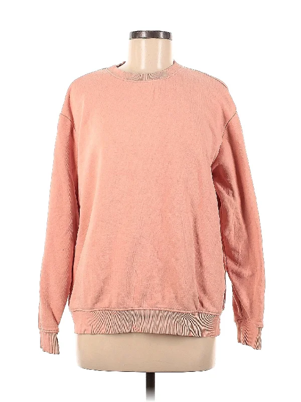 Sweatshirt Hoodie with High-Low Hem Asymmetrical Trendy