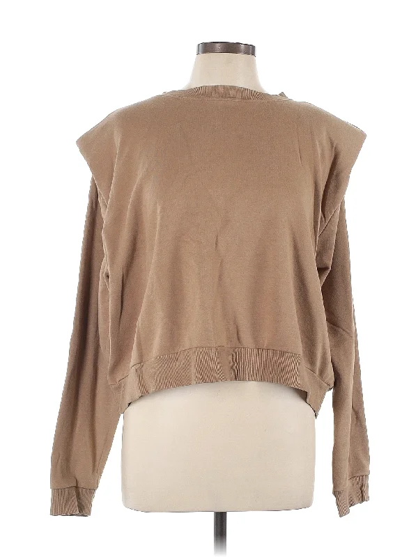 Sweatshirt Hoodie with V-Neck Classic Versatile