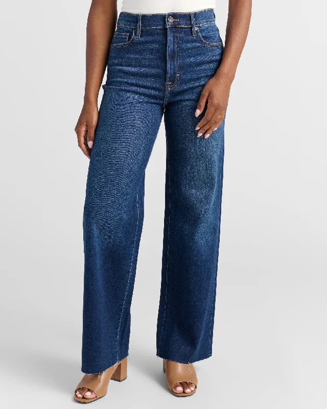 The Logan High Rise Dad Jeans Stylish Shredded Denim Jeans