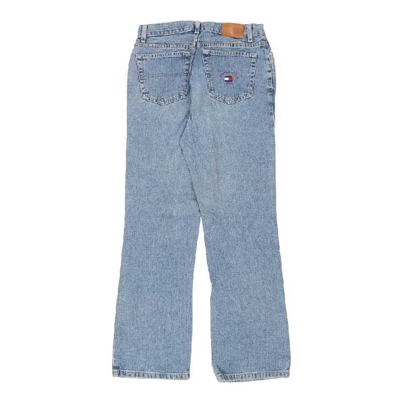 Tommy Hilfiger Jeans - 29W UK 10 Blue Cotton Comfortable Mid-Rise Jeans