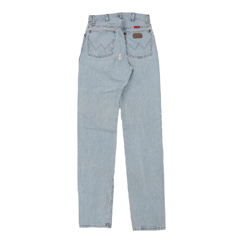 Wrangler Jeans - 26W UK 6 Blue Cotton Fashionable Mom Jeans