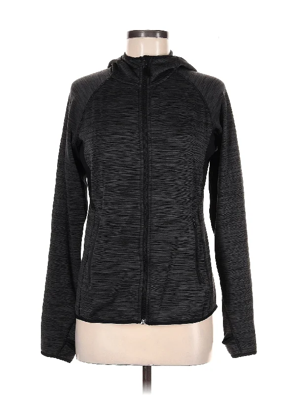 Zip Up Hoodie Hoodie with Fur Luxurious Winter