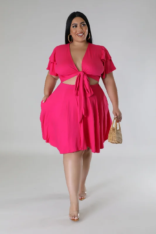When’s Happy Hour Skirt Set lace skirt romantic