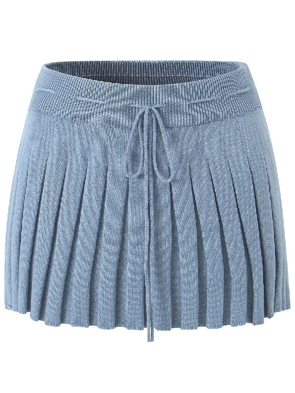 A&A Chloe Tennis Skirt midi skirt versatile