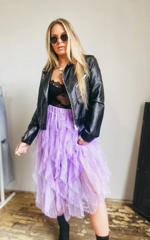 Last Fling Tulle Skirt linen skirt light