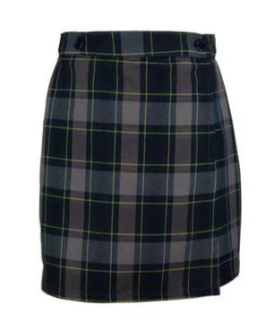 A+ Plaid 57 Flap Skort modal blend skirt