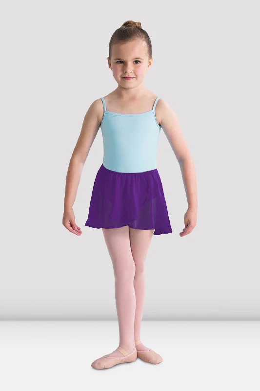 Mock Wrap Ballet Skirt