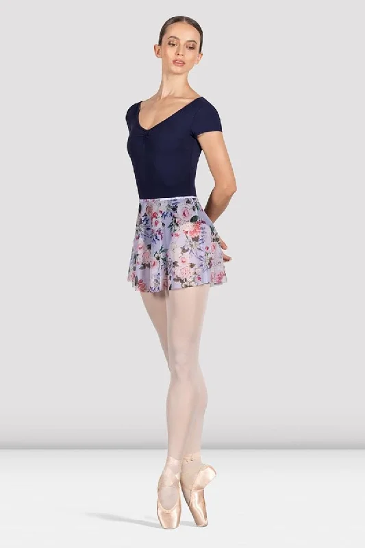 Bloch Pull-On Printed Skirt Adult R0241