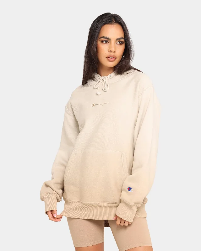 Champion Rev Weave Ombre Hoodie Nude Hoodie Jacket Zipper Layering
