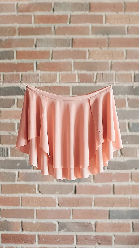 DIANA SPANISH PINK SLINKY SKIRT