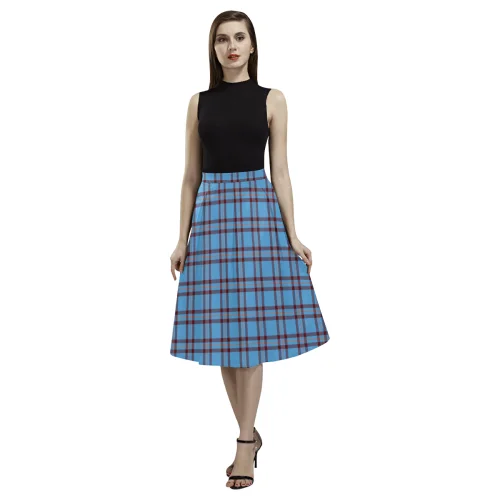 Elliot Ancient Tartan Aoede Crepe Skirt