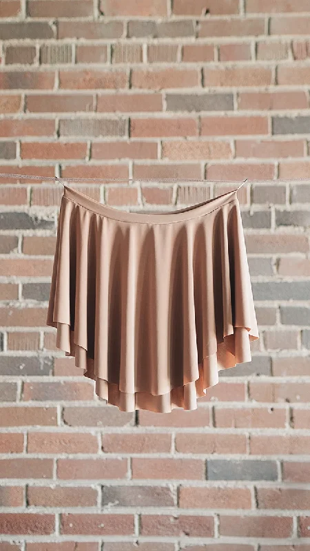 EOS TAN SLINKY SKIRT