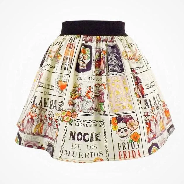 "Lindy" Noche de Baile Frida Skirt