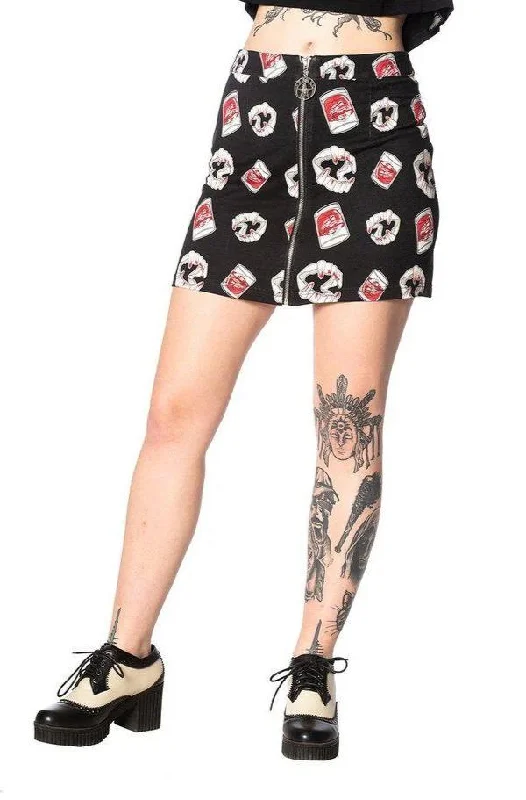 Glampire Bodycon Skirt modal blend skirt
