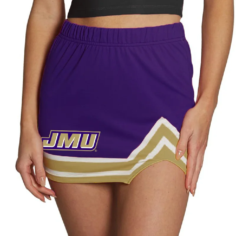 JMU Game Day Skirt leather skirt refined