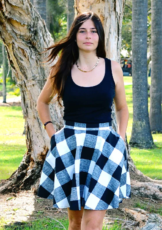 Circle Skirt | Womens Sewing Pattern chiffon skirt delicate