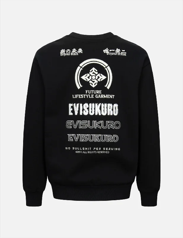 Multiple Graphics Print Relaxed Fit Sweatshirt Hoodie with Snap Buttons Easy Quick