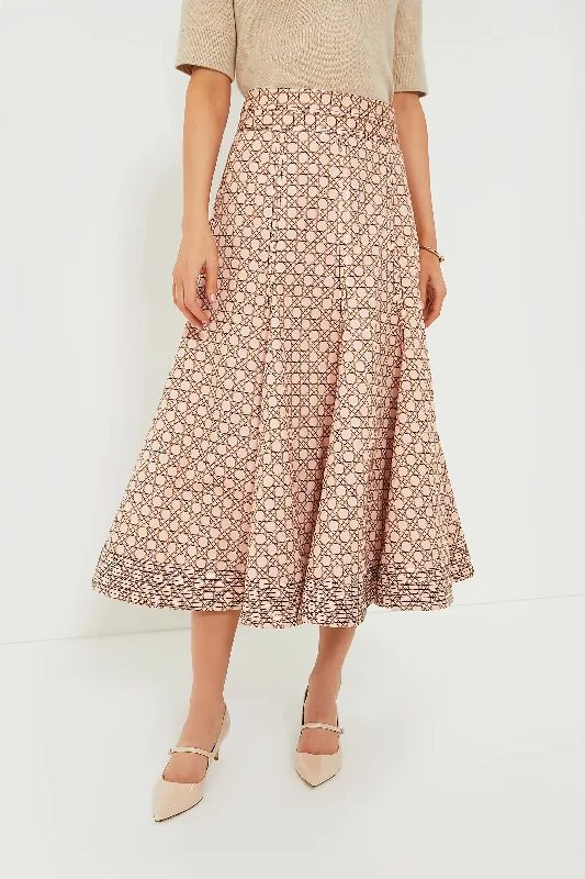 Petal Cane Brynn Skirt linen skirt relaxed