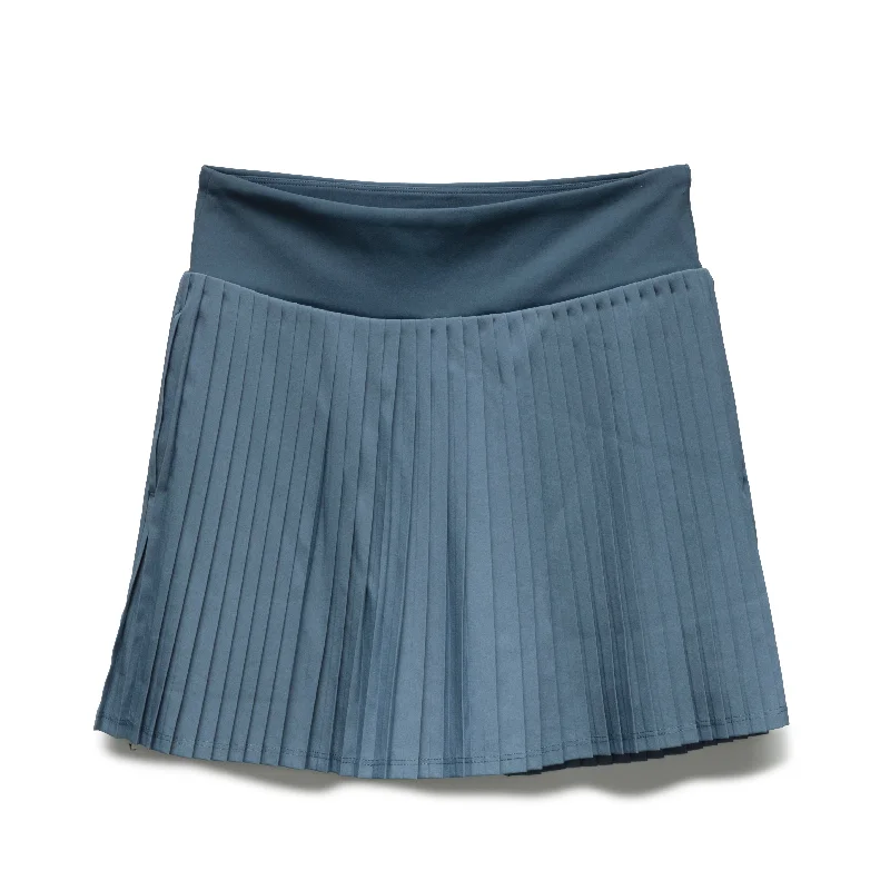 Radmor Hannah Pleated Skort - True Blue