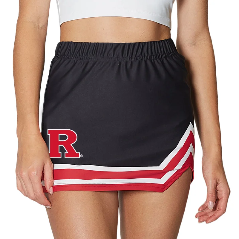 Rutgers Game Day Skirt velvet skirt rich