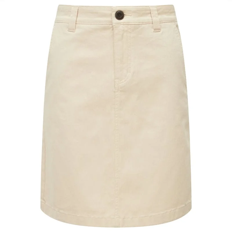 Schoffel Lily Ladies Skirt - Oat