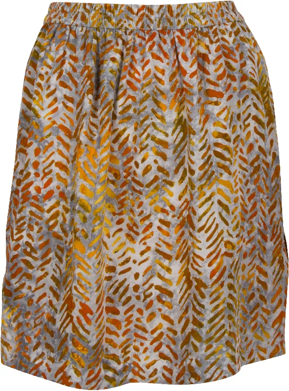 Situbondo Skirt satin skirt smooth