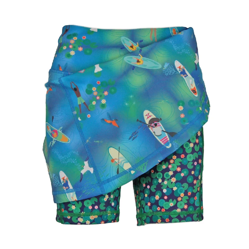Skort | SUP-er Day wrap skirt elegant