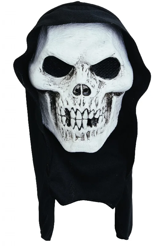 Skull Hooded Terror Mask Skeletor Hoodie with Logo Branding Identity