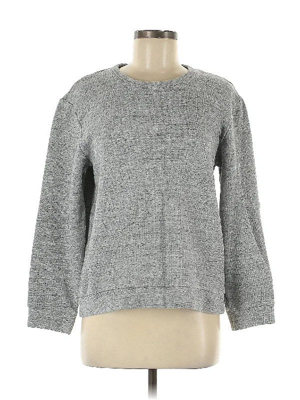 Sweatshirt Hoodie with Mesh Breathable Sporty