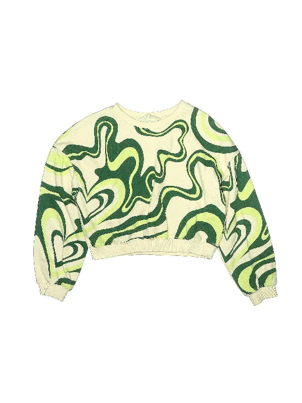 Sweatshirt Hoodie with Illustration Artistic Creative