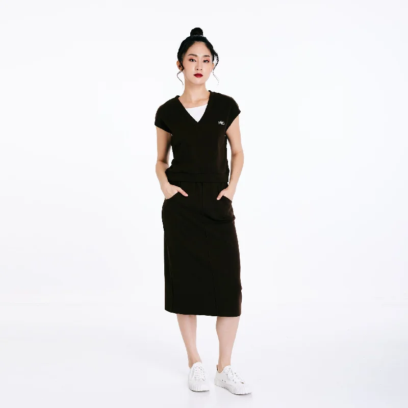 Tammy Knit Skirt low waist skirt