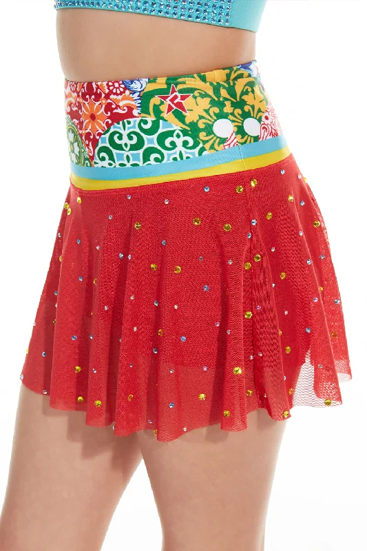 Tango Skirt satin skirt smooth