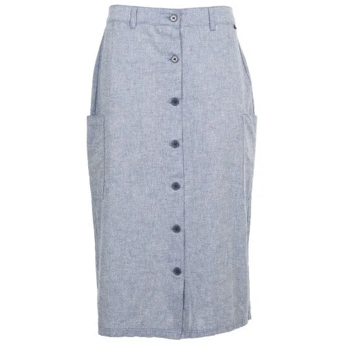 Trespass Womens/Ladies Alexie Chambray Skirt