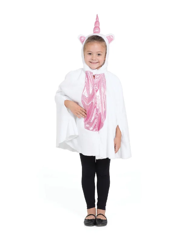 Unicorn Hoodie with Arm Holes for Kids Hoodie Sweatshirt Pullover