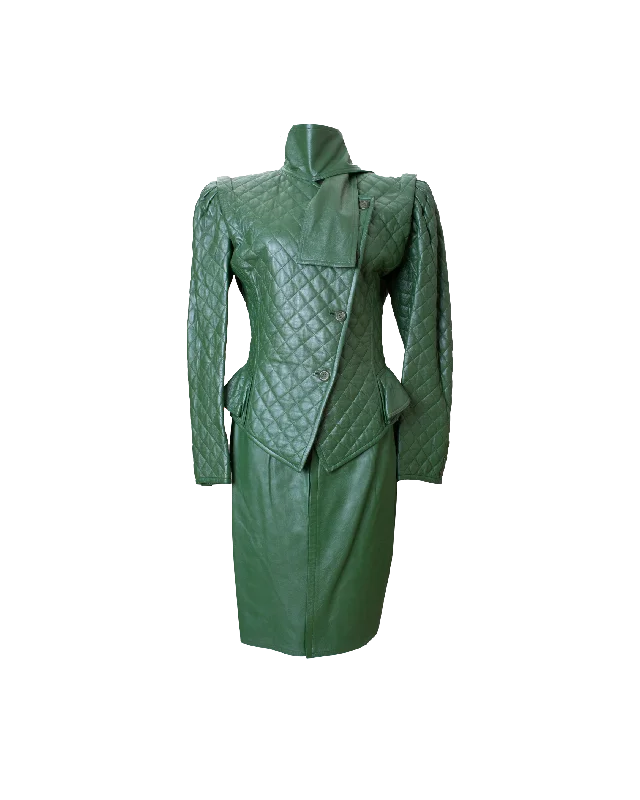 Vintage Ungaro Skirt Set lightweight skirt design