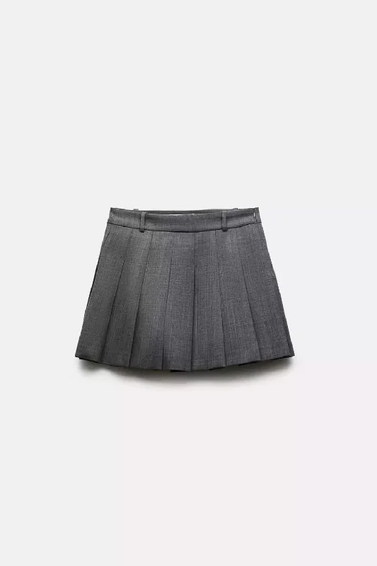 'lsabelle' A-shaped skirt chiffon skirt floaty