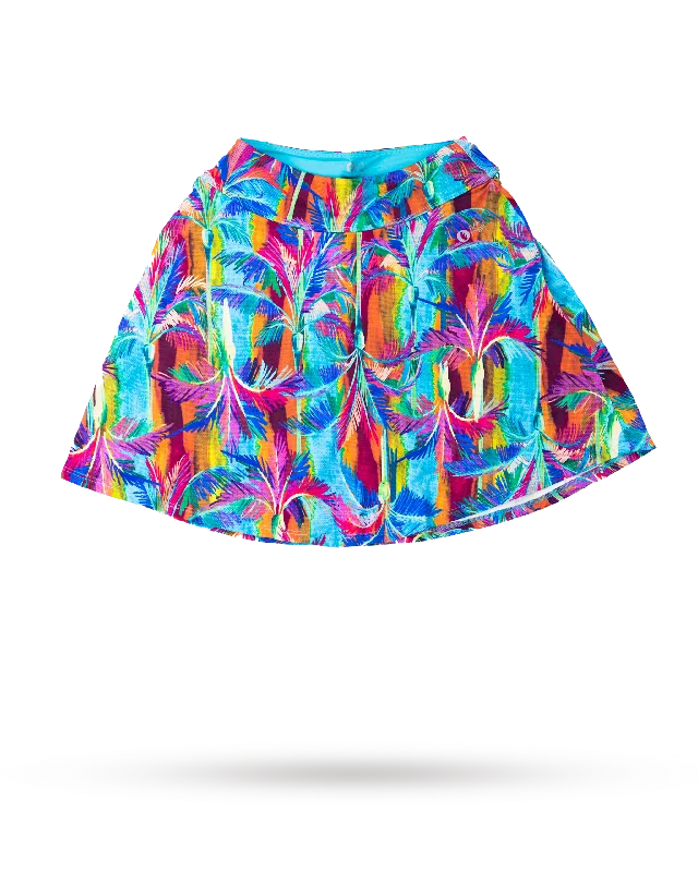 Women's Aim Skirt - Palms